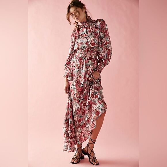 Elliatt - Free People Dorian Dress - Multi - Picture 2 of 11